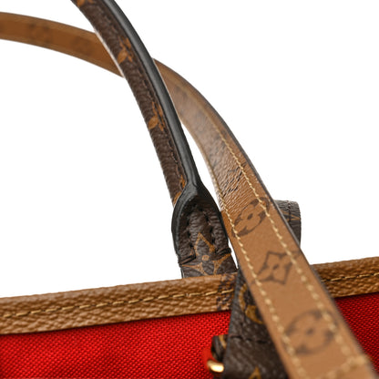 Louis Vuitton Reverse Monogram Giant Onthego GM 13 of 14