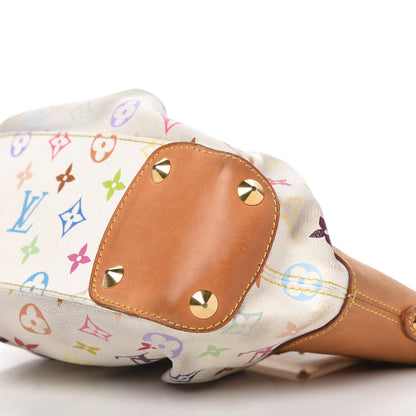 Louis Vuitton Monogram Multicolor Judy PM White 7 of 9