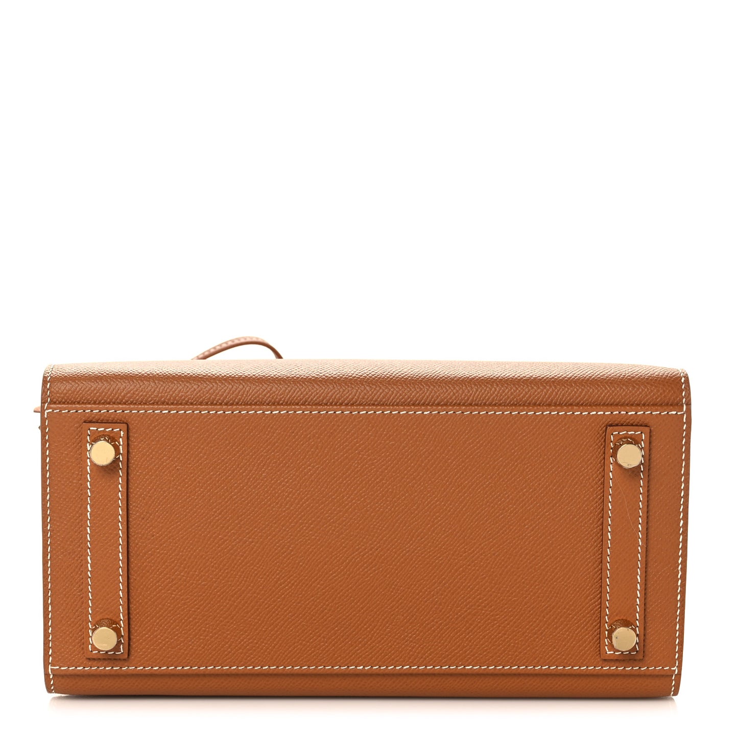 Epsom Birkin Sellier 25 Gold