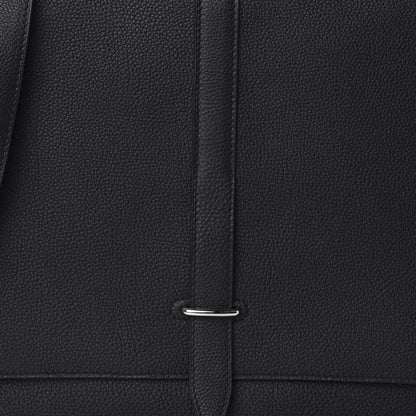 Hermes Togo Steve Light Messenger Black 9 of 9