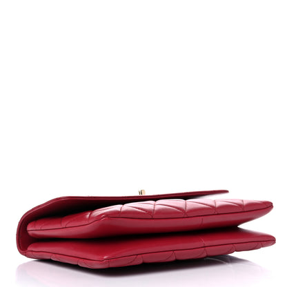 Chanel Lambskin Quilted Medium Trendy CC Flap Pink 4 of 17