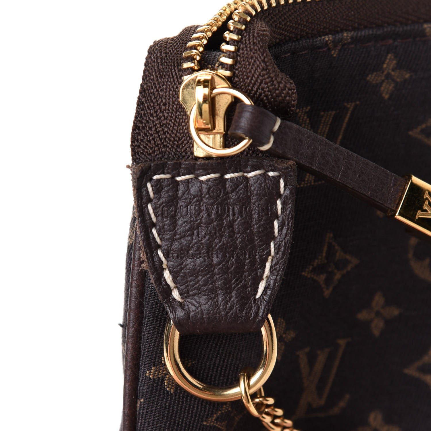 Louis Vuitton Monogram Idylle Mini Pochette Accessories Fusain 6 of 7