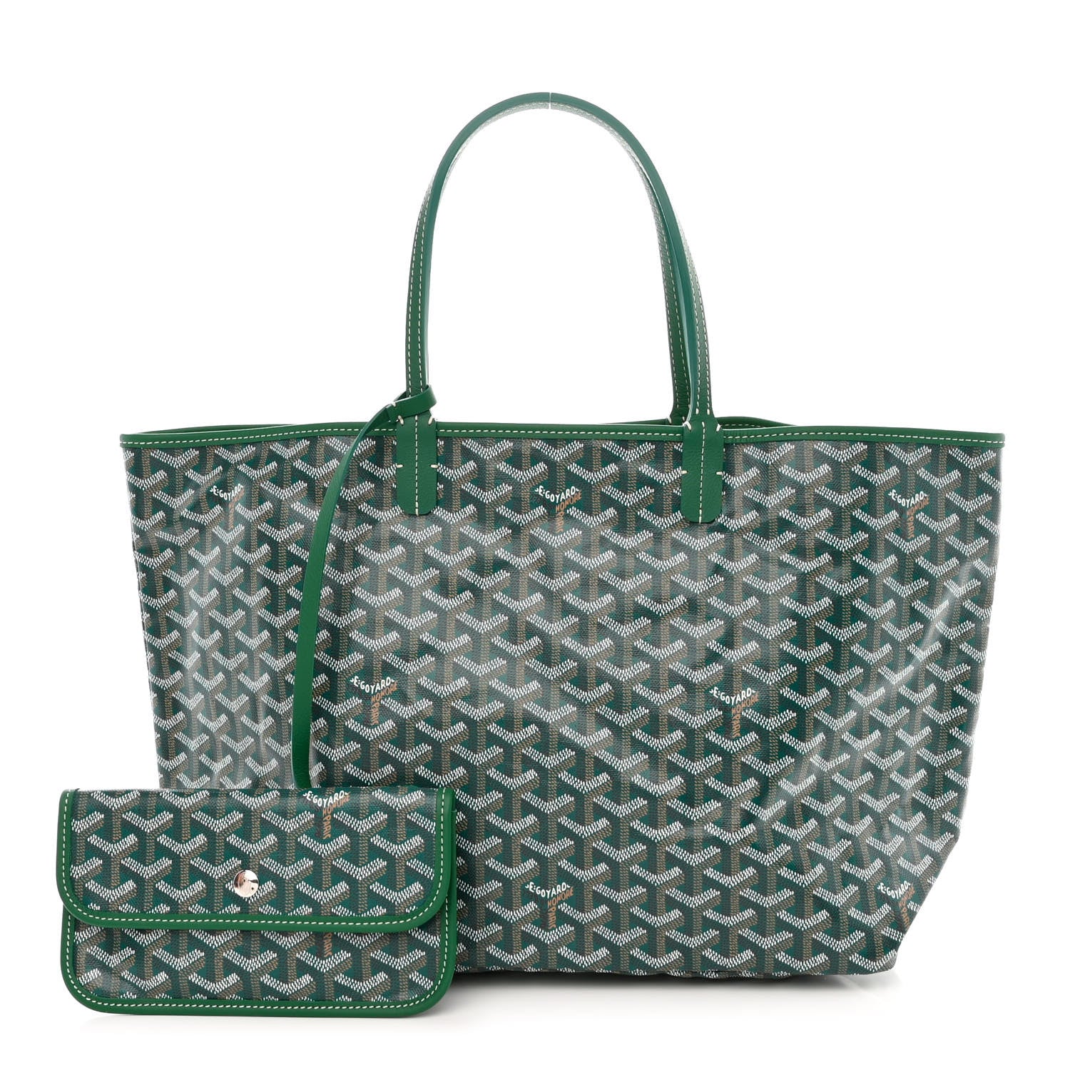 Goyard Goyardine Saint Louis PM Green 1 of 12