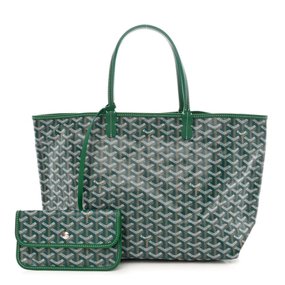 Goyard Goyardine Saint Louis PM Green 1 of 12