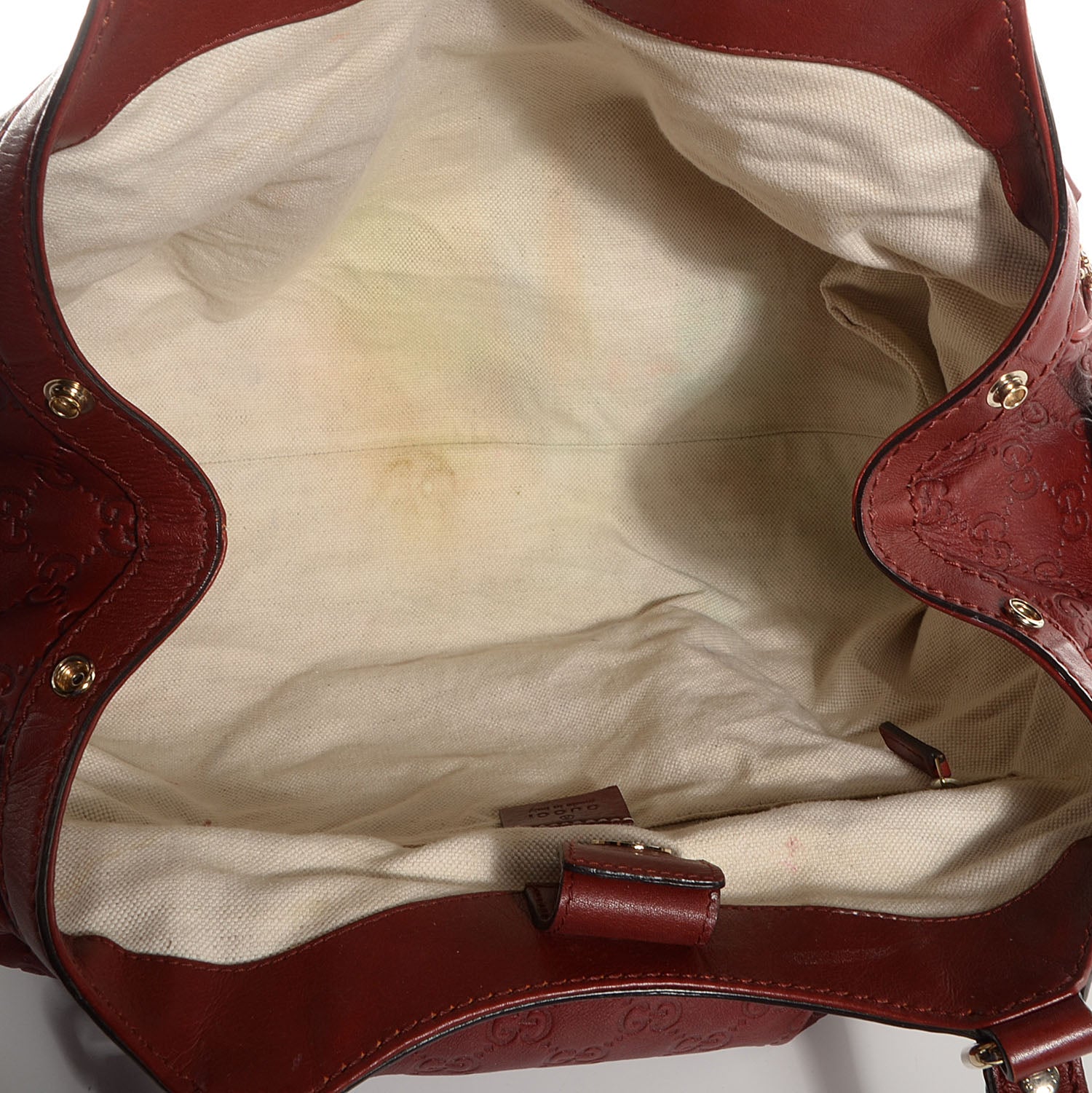 Gucci Guccissima Medium Sukey Tote Raspberry Candy 5 of 8