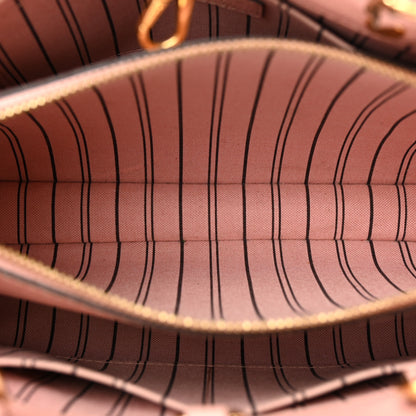 Louis Vuitton Empreinte Montaigne BB Rose Poudre 5 of 13