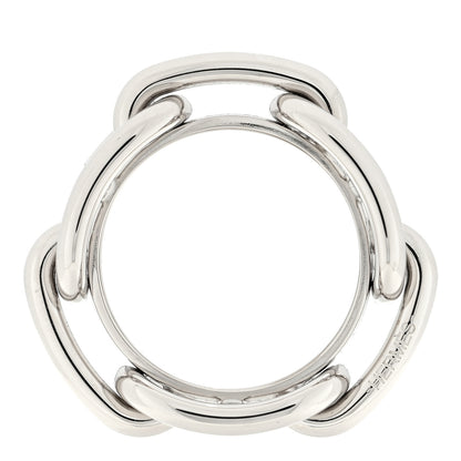 Hermes Palladium Regate Scarf Ring 5 of 5