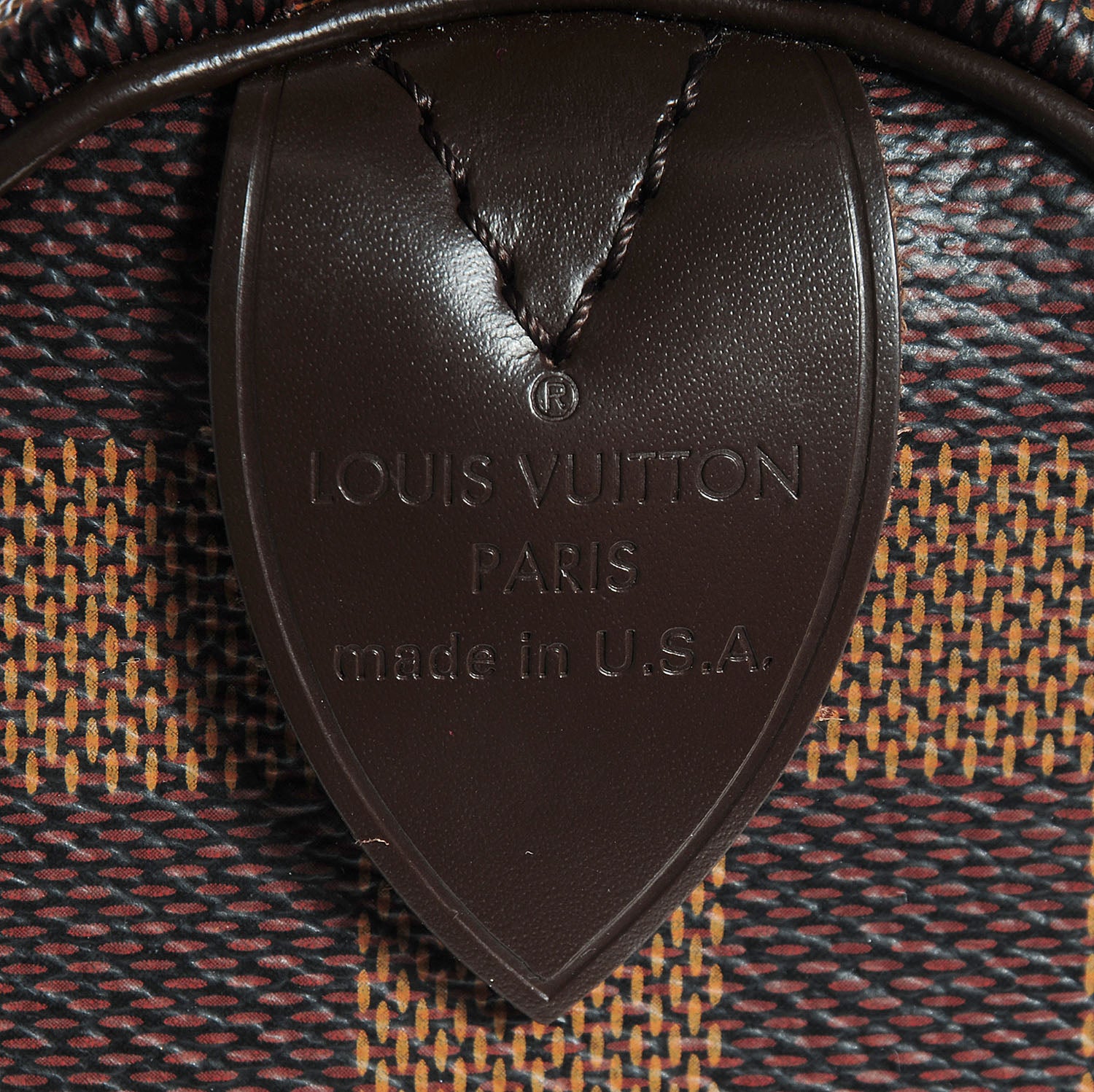 Louis Vuitton Damier Ebene Speedy 25 6 of 7