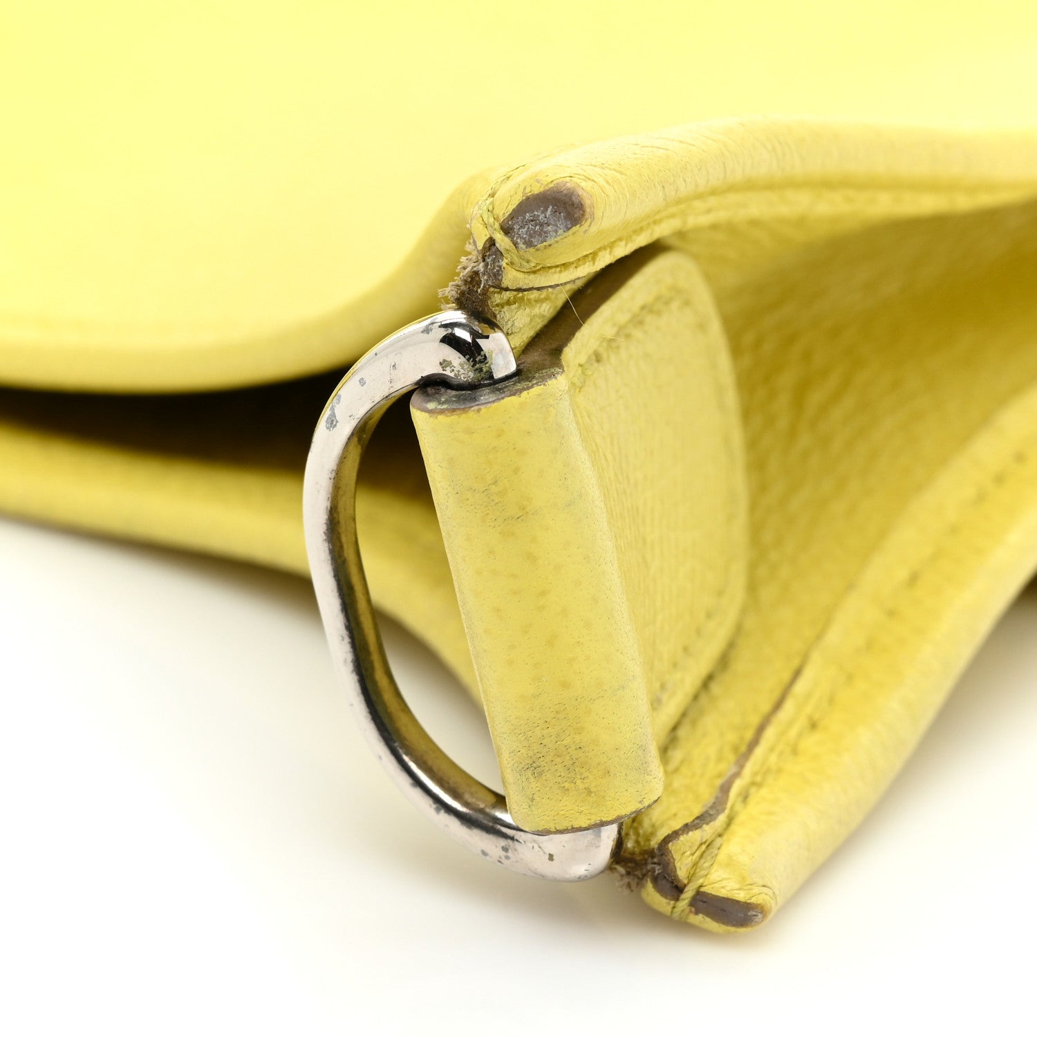 Hermes Epsom Evelyne III PM Lime 10 of 22