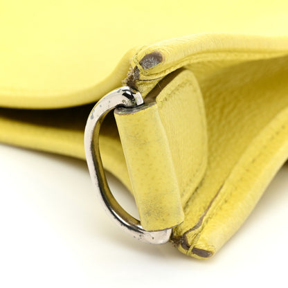Hermes Epsom Evelyne III PM Lime 10 of 22