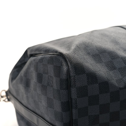 Louis Vuitton Damier Graphite Keepall Bandouliere 55 10 of 11