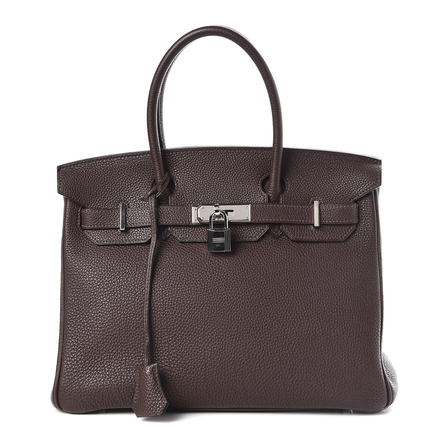 Togo Birkin 30 Chocolate