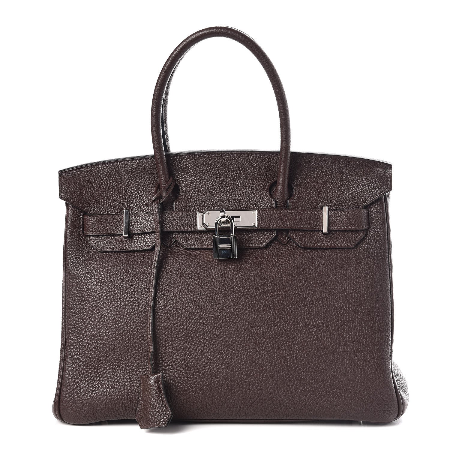 Hermes Togo Birkin 30 Chocolate 1 of 37