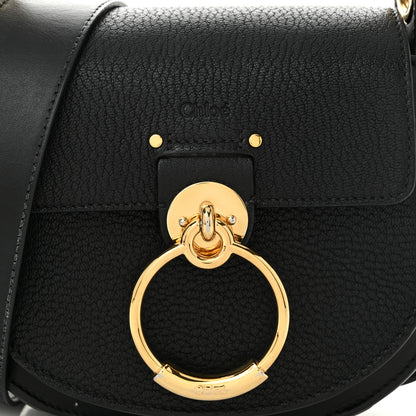Chloe Grained Lambskin Small Tess Bag Black 7 of 10