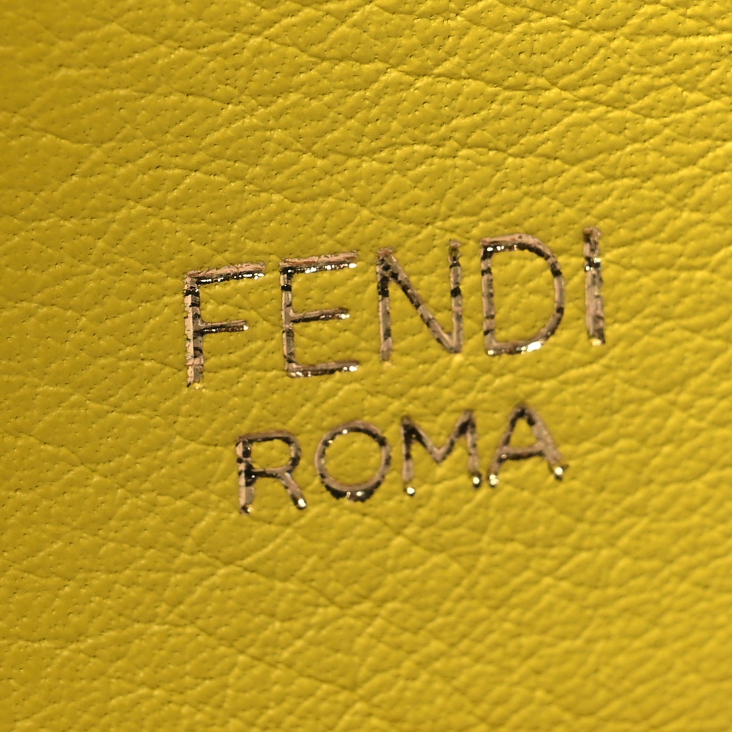 Shiny Snakeskin Vitello Dolce Strap You Purple Yellow