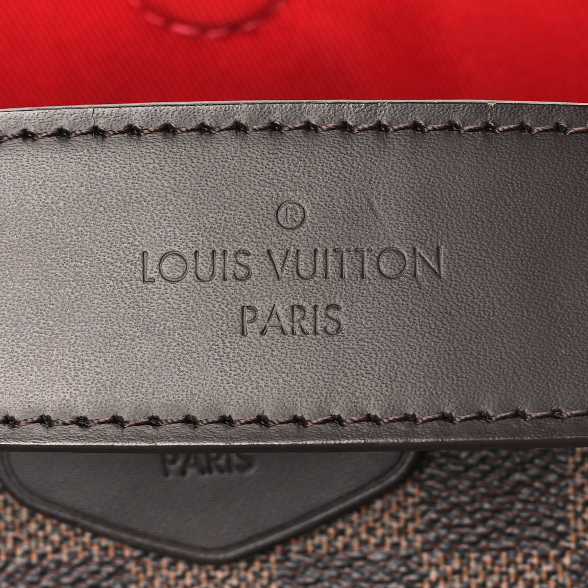 Louis Vuitton Damier Ebene Graceful MM 7 of 12