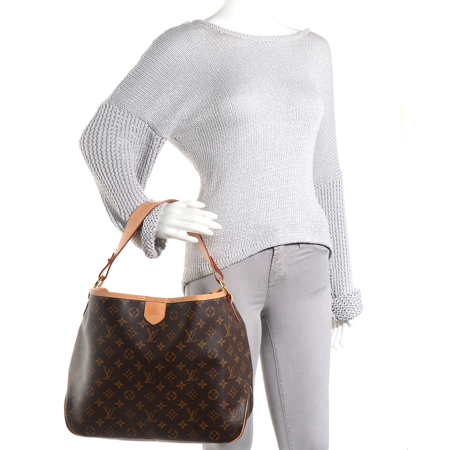 Louis Vuitton Monogram Delightful PM 2 of 8