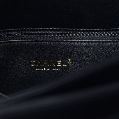 Chanel Lambskin Quilted Medium Trendy CC Flap Dual Handle Bag Black 6 of 11