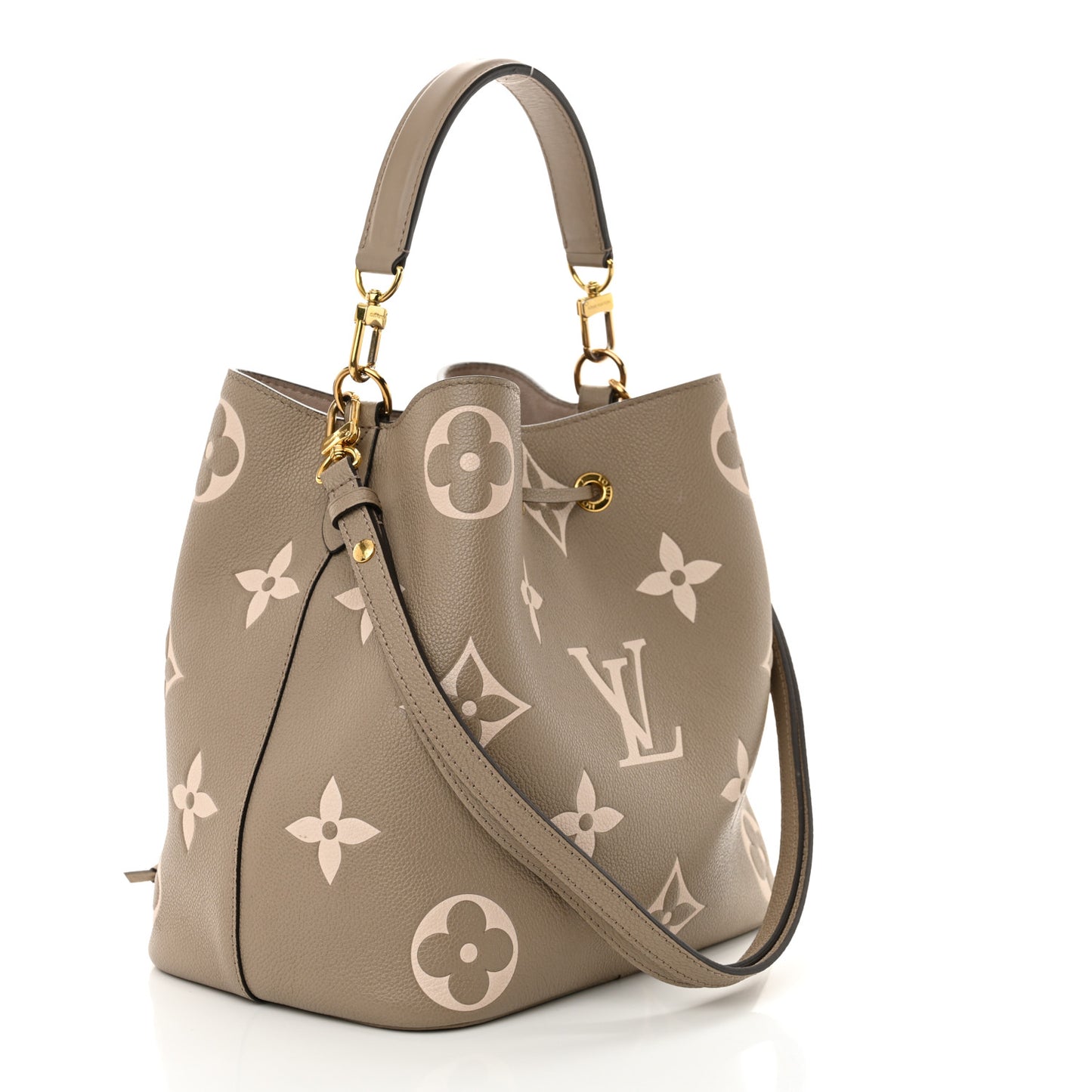Empreinte Monogram Giant Neonoe MM Tourterelle Creme