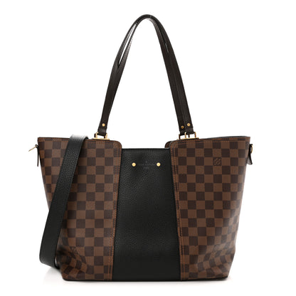 Louis Vuitton Damier Ebene Jersey Black 1 of 15