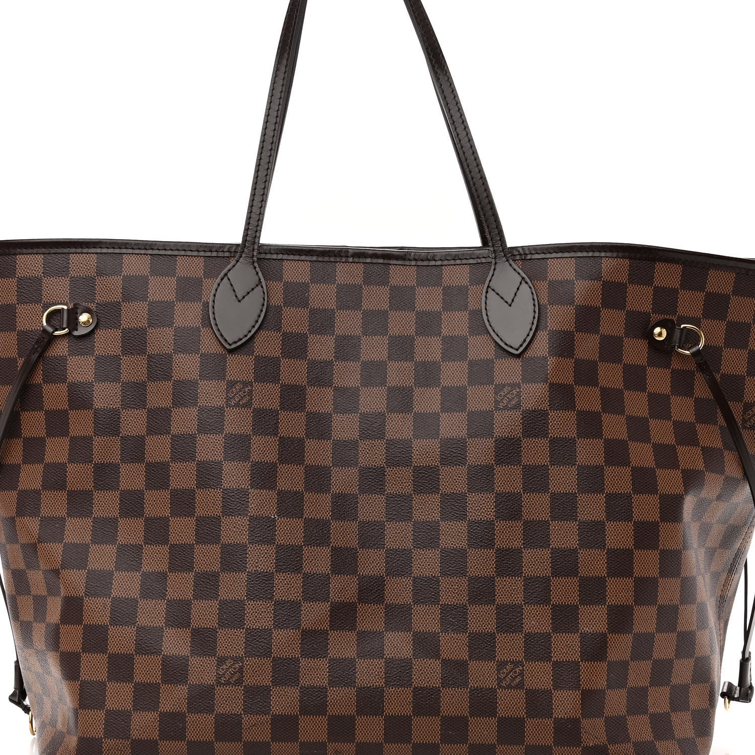 Louis Vuitton Damier Ebene Neo Neverfull GM 7 of 11