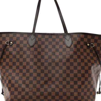 Louis Vuitton Damier Ebene Neo Neverfull GM 7 of 11