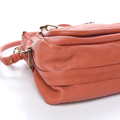 Chloe Calfskin Medium Paraty Rust 8 of 13