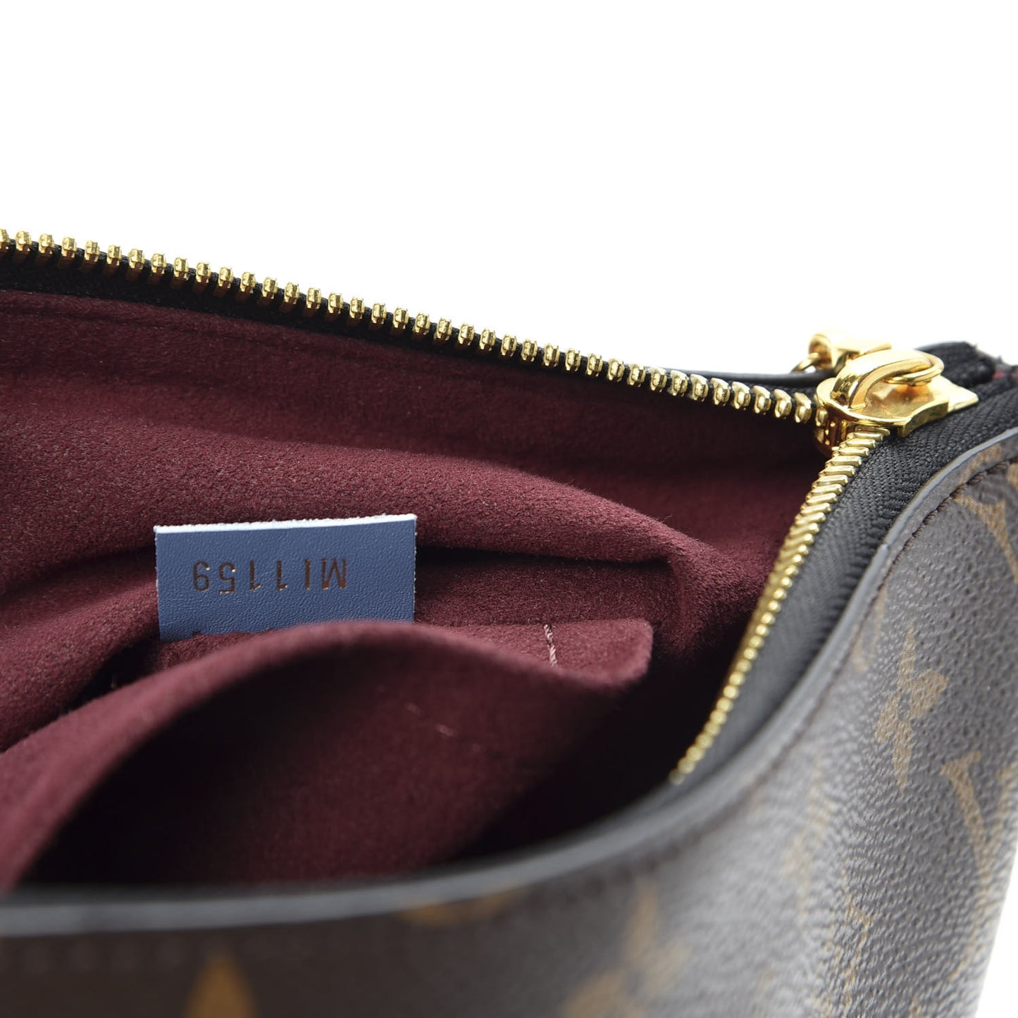 Monogram Beaubourg Hobo Mini Bordeaux Red Peach Safran Blue Jean Blue
