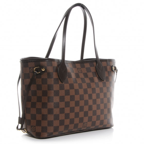 Louis Vuitton Damier Ebene Neverfull PM 3 of 7