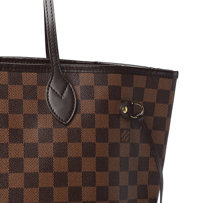 Louis Vuitton Damier Ebene Neverfull MM 14 of 14