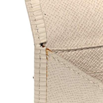 Louis Vuitton Epi Sarah Wallet Ivory 11 of 18