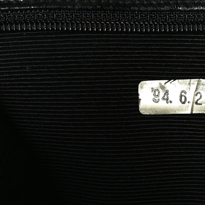 Chanel Lambskin CC Stitched Tote Black 14 of 36