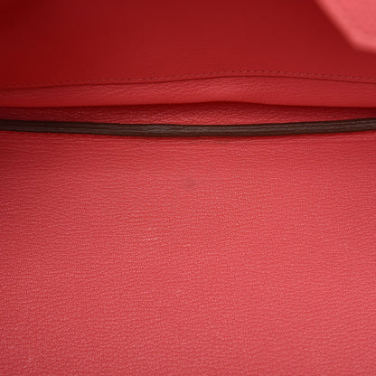 Hermes Togo Birkin 35 Rose Lipstick 15 of 41