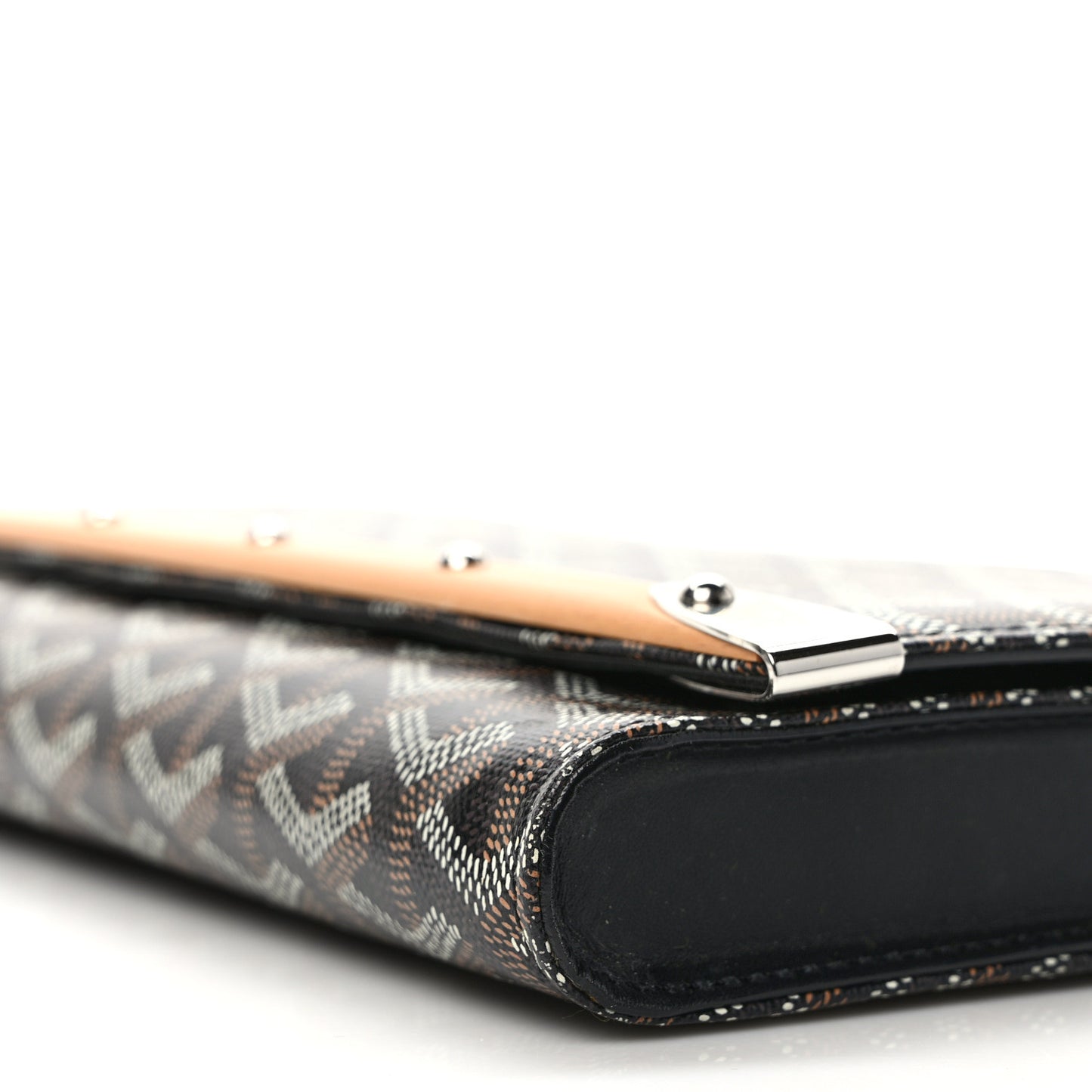 Goyardine Monte Carlo Bois Black Gold