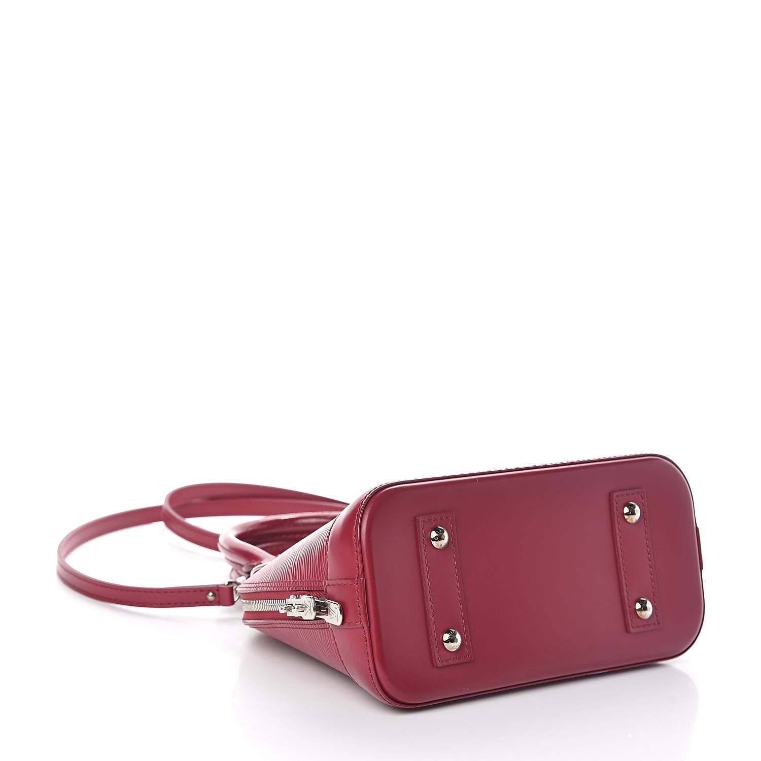Louis Vuitton Epi Alma BB Fuchsia 4 of 9