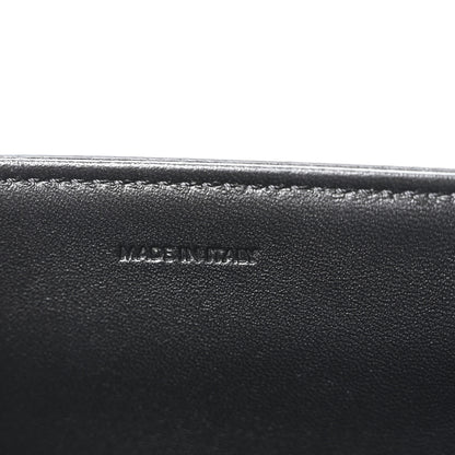 Celine Shiny Calfskin Medium Triomphe Black 8 of 11