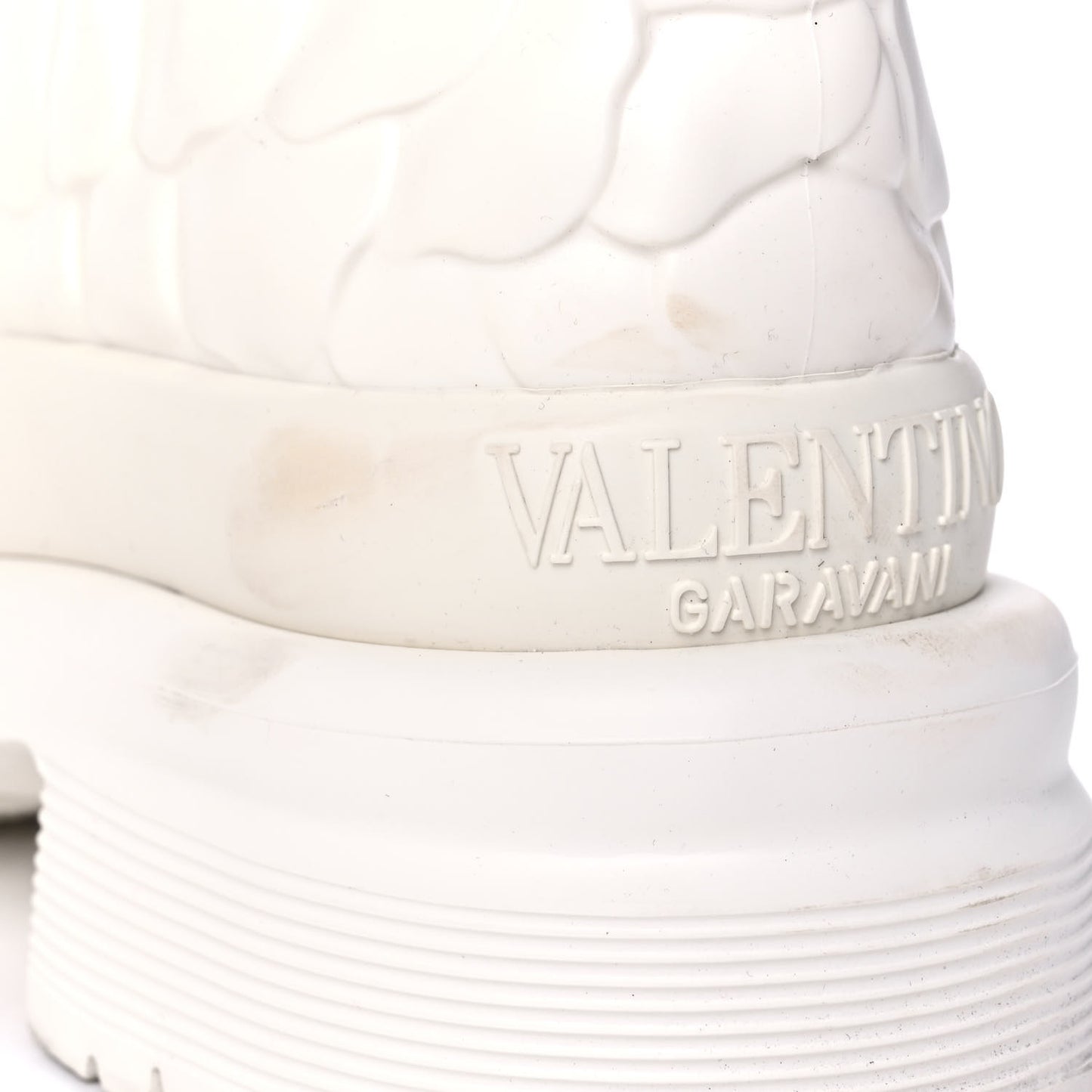 Rubber Atelier 03 Rose Edition 30/50mm Short Rainboots 37 Avorio
