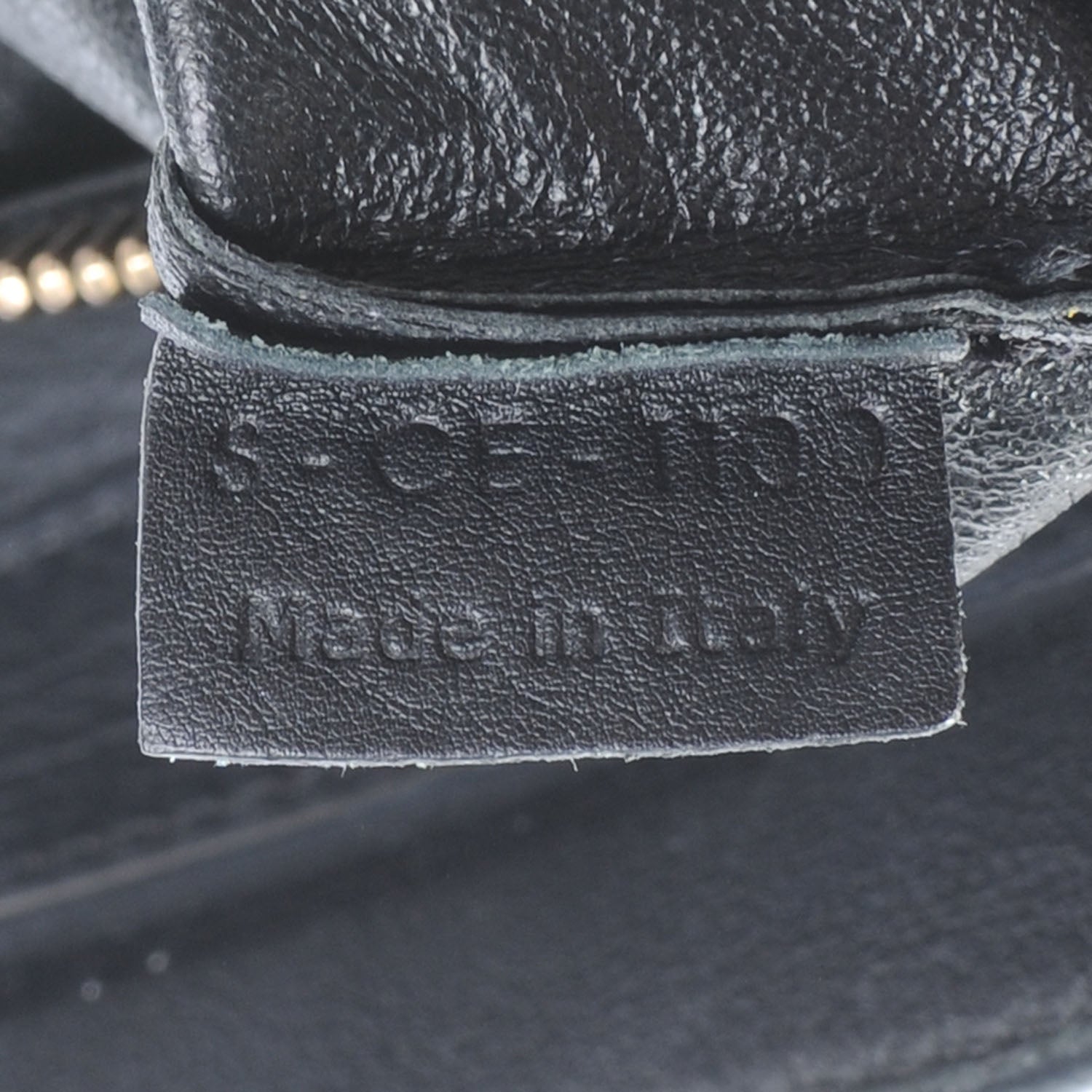 Celine Smooth Calfskin Mini Luggage Black 7 of 7