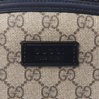 Gucci GG Supreme Monogram Medium Backpack Black 7 of 10