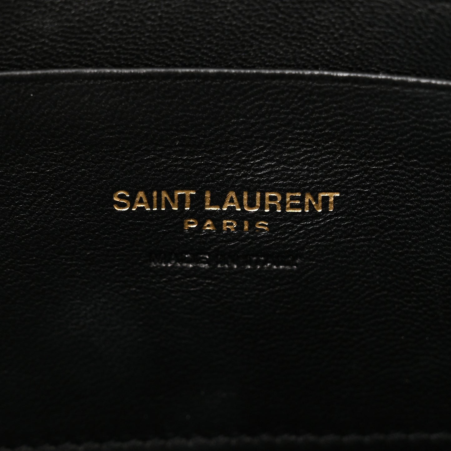 Grain De Poudre Matelasse Monogram Mini Lou Camera Bag Black