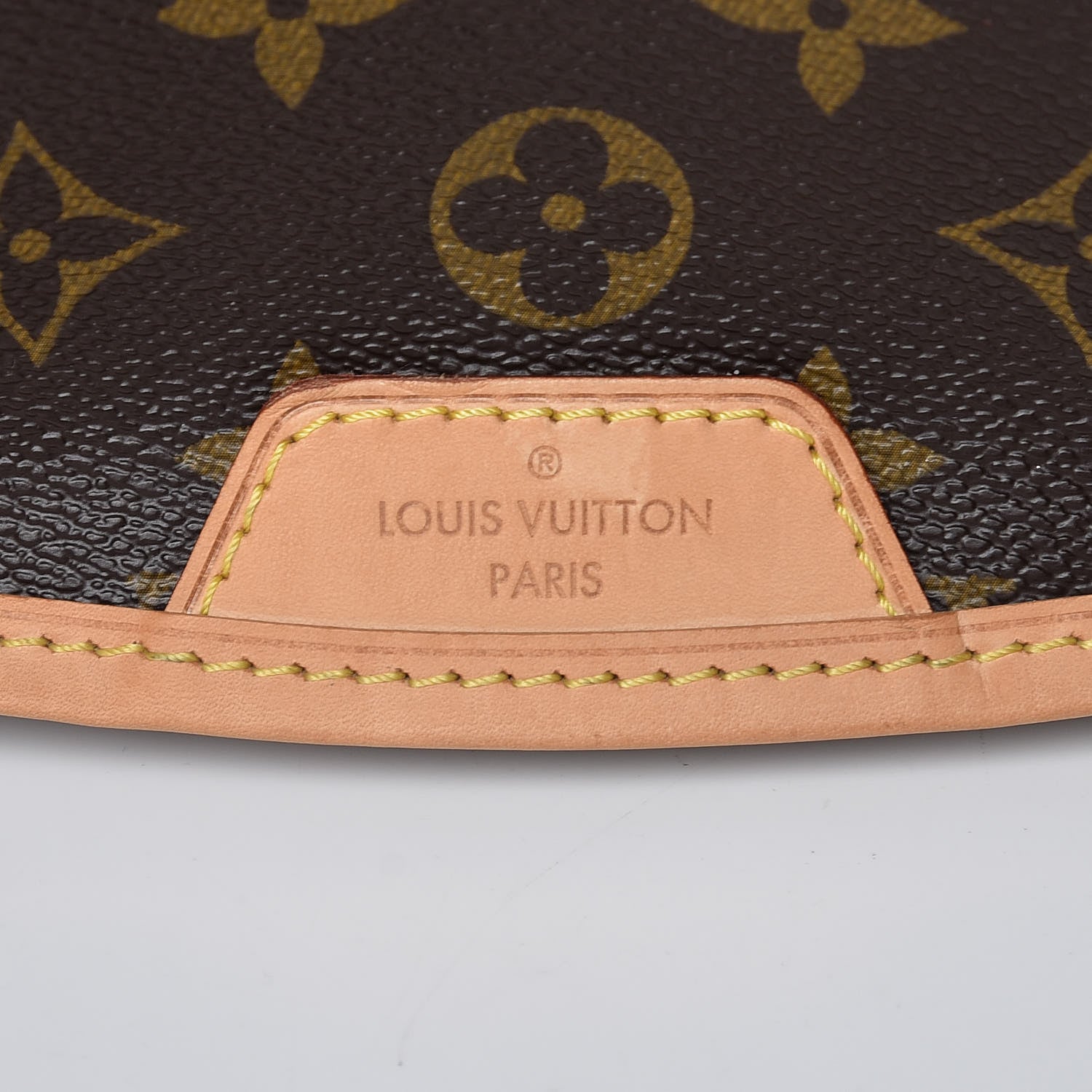 Louis Vuitton Monogram Menilmontant MM 7 of 9