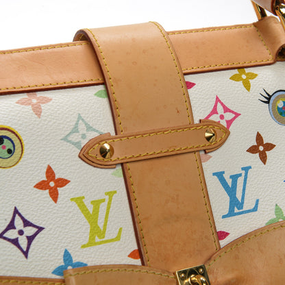 Louis Vuitton Monogram Multicolor Murakami Eye Love You White 9 of 13