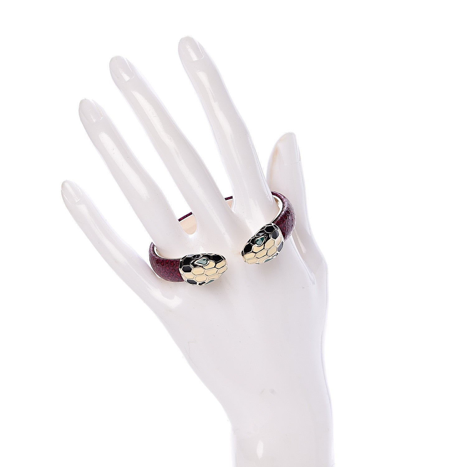 Bulgari Galuchat Serpenti Forever Bracelet 2 of 5