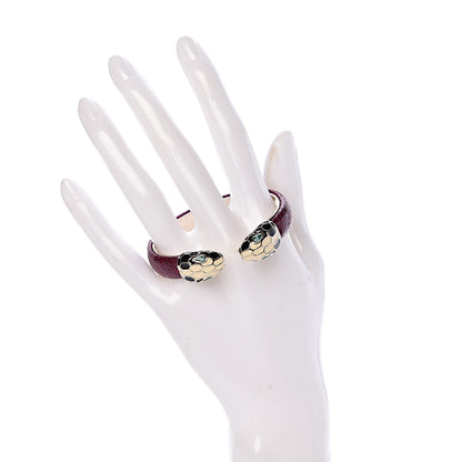 Bulgari Galuchat Serpenti Forever Bracelet 2 of 5