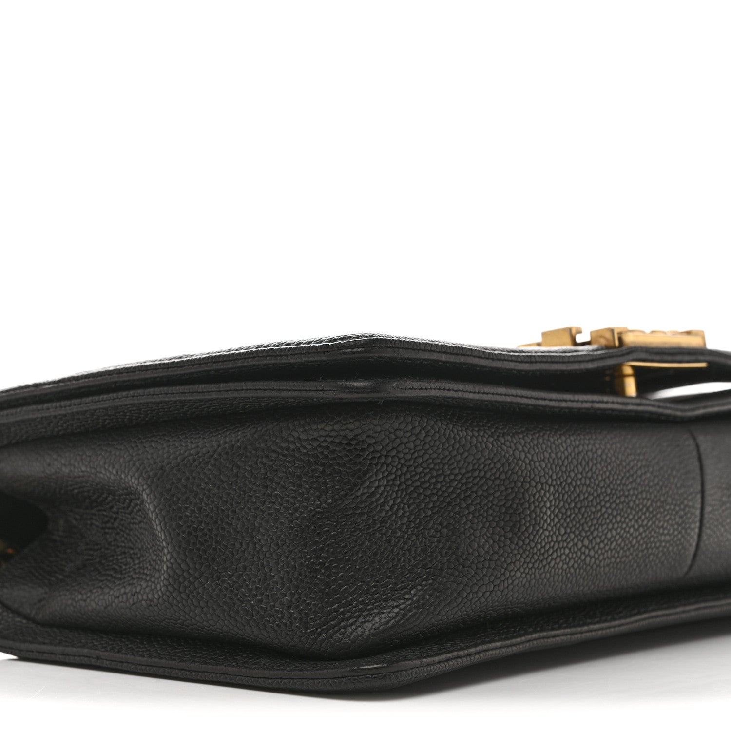 Chanel Caviar Quilted New Medium Boy Flap Black 9 of 13