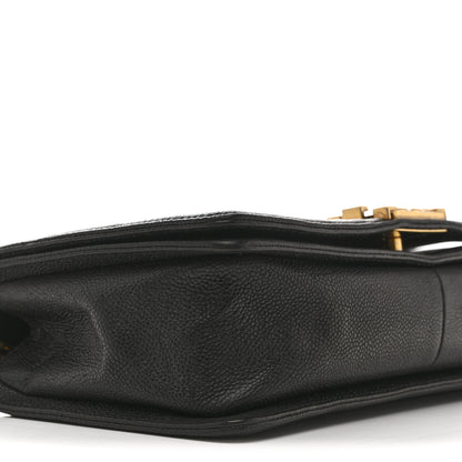 Chanel Caviar Quilted New Medium Boy Flap Black 9 of 13