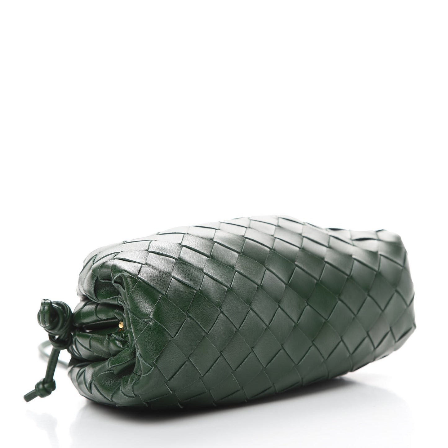 Nappa Intrecciato The Mini Pouch Moss