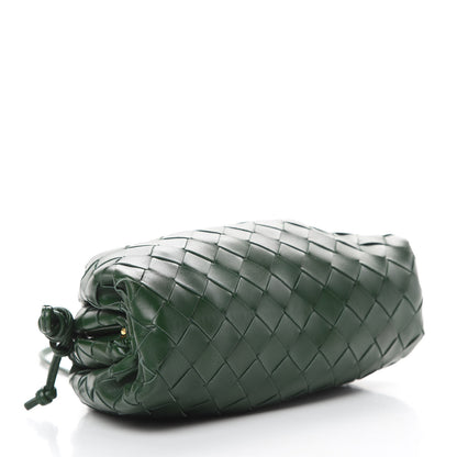 Bottega Veneta Nappa Intrecciato The Mini Pouch Moss 4 of 10