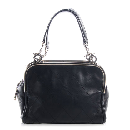 Chanel Lambskin Ultimate Soft Frame Bag Black 1 of 9