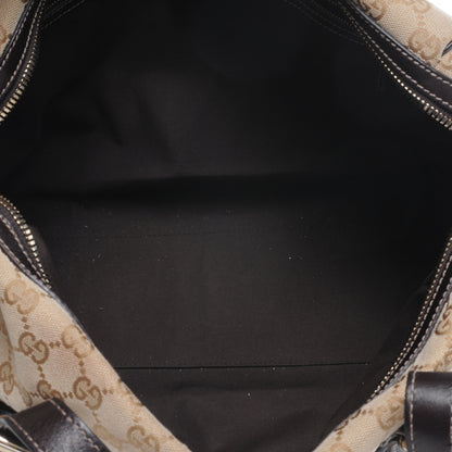 Gucci Monogram 85th Anniversary Medium Boston Brown 8 of 10